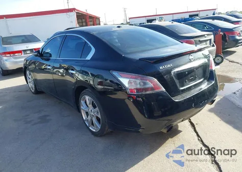 2012 Nissan Maxima 3.5 Sv z USA, uszkodzony, nr VIN 1N4AA5APXCC824297